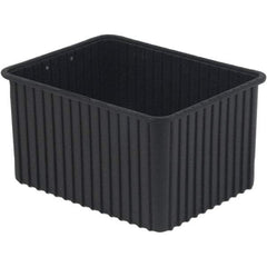 LEWISBins+ - 17-3/8" Wide x 12" High, Black Bin Divider Box - Use with DV17120 Short, DV22120 Long - All Tool & Supply