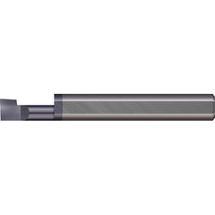 Micro 100 - Boring Bars; Minimum Bore Diameter (Decimal Inch): 0.0600 ; Maximum Bore Depth (Decimal Inch): 0.2000 ; Material: Solid Carbide ; Boring Bar Type: Boring ; Shank Diameter (Decimal Inch): 0.1250 ; Shank Diameter (Inch): 1/8 - Exact Industrial Supply