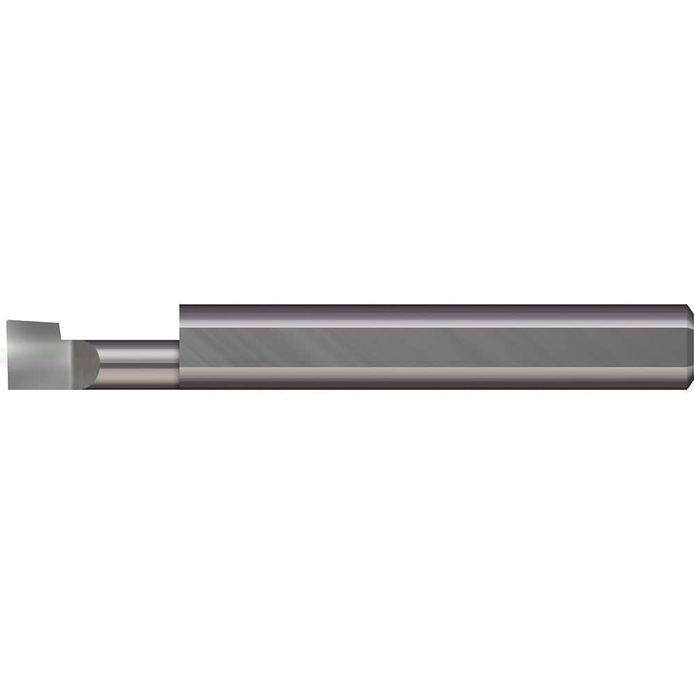 Micro 100 - Boring Bars; Minimum Bore Diameter (Decimal Inch): 0.1400 ; Minimum Bore Diameter (Inch): 9/64 ; Maximum Bore Depth (Decimal Inch): 0.7000 ; Material: Solid Carbide ; Boring Bar Type: Boring ; Shank Diameter (Decimal Inch): 0.1875 - Exact Industrial Supply