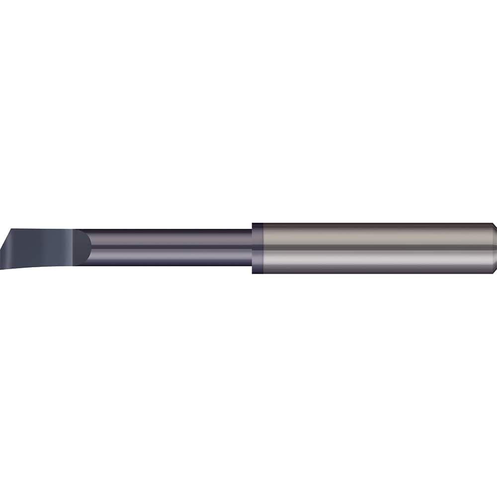 Micro 100 - Boring Bars; Minimum Bore Diameter (Decimal Inch): 0.1400 ; Minimum Bore Diameter (Inch): 9/64 ; Maximum Bore Depth (Decimal Inch): 1.2500 ; Maximum Bore Depth (Inch): 1-1/4 ; Material: Solid Carbide ; Boring Bar Type: Boring - Exact Industrial Supply