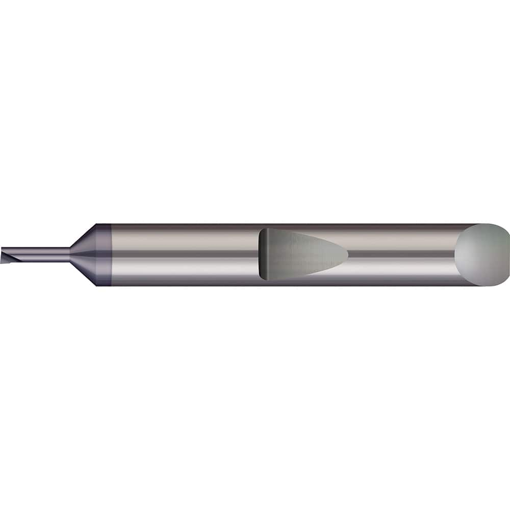 Micro 100 - Boring Bars; Minimum Bore Diameter (Decimal Inch): 0.0700 ; Maximum Bore Depth (Decimal Inch): 0.5000 ; Maximum Bore Depth (Inch): 1/2 ; Material: Solid Carbide ; Boring Bar Type: Micro Boring ; Shank Diameter (Decimal Inch): 0.1875 - Exact Industrial Supply