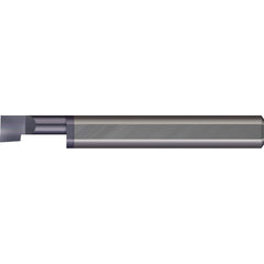 Micro 100 - Boring Bars; Minimum Bore Diameter (mm): 6.000 ; Maximum Bore Depth (mm): 15.00 ; Material: Solid Carbide ; Boring Bar Type: Boring ; Shank Diameter (mm): 6.0000 ; Overall Length (mm): 57.0000 - Exact Industrial Supply