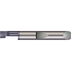 Micro 100 - Boring Bars; Minimum Bore Diameter (Decimal Inch): 0.1000 ; Maximum Bore Depth (Decimal Inch): 0.3000 ; Material: Solid Carbide ; Boring Bar Type: Boring ; Shank Diameter (Decimal Inch): 0.1875 ; Shank Diameter (Inch): 3/16 - Exact Industrial Supply