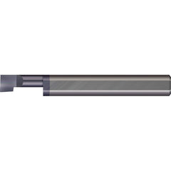 Micro 100 - Boring Bars; Minimum Bore Diameter (Decimal Inch): 0.1100 ; Minimum Bore Diameter (mm): 2.800 ; Maximum Bore Depth (Decimal Inch): 0.6000 ; Material: Solid Carbide ; Boring Bar Type: Boring ; Shank Diameter (Decimal Inch): 0.1250 - Exact Industrial Supply