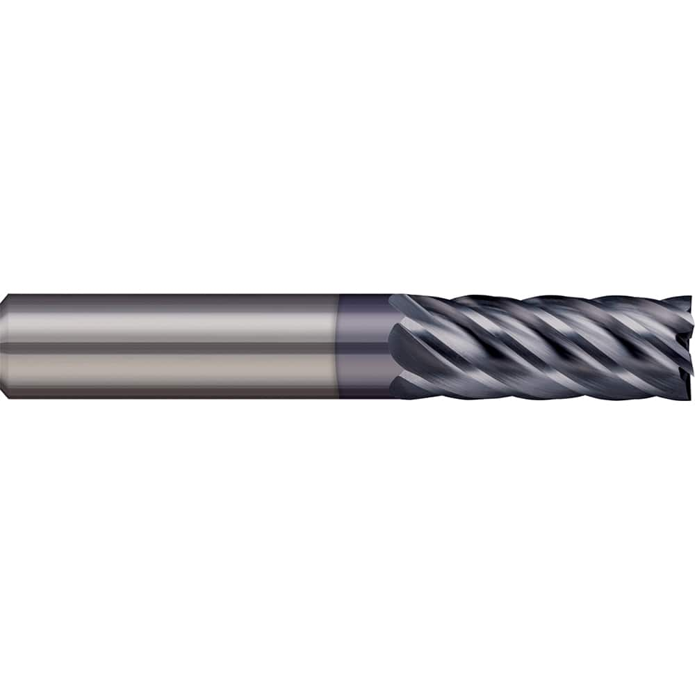 Micro 100 - Square End Mills; Mill Diameter (mm): 6.00 ; Mill Diameter (Decimal Inch): 0.2362 ; Length of Cut (mm): 18.0000 ; Length of Cut (Decimal Inch): 0.7087 ; Material: Solid Carbide ; Finish/Coating: AlTiN - Exact Industrial Supply