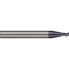 Micro 100 - Square End Mills; Mill Diameter (Decimal Inch): 0.0600 ; Length of Cut (Decimal Inch): 0.0900 ; Material: Solid Carbide ; Finish/Coating: nACRo ; Shank Diameter (Inch): 1/8 ; Single or Double End: Single - Exact Industrial Supply