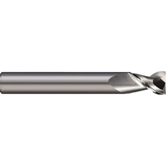 Micro 100 - Square End Mills; Mill Diameter (Inch): 5/16 ; Mill Diameter (Decimal Inch): 0.3125 ; Length of Cut (Inch): 1/2 ; Length of Cut (Decimal Inch): 0.5000 ; Material: Solid Carbide ; Finish/Coating: Uncoated - Exact Industrial Supply