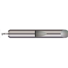 Micro 100 - Single Point Threading Tools; Thread Type: Internal ; Material: Solid Carbide ; Profile Angle: 60 ; Threading Diameter (Decimal Inch): 0.0500 ; Cutting Depth (Decimal Inch): 0.2000 ; Maximum Threads Per Inch: 72 - Exact Industrial Supply