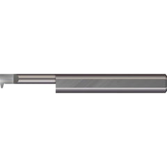 Micro 100 - Single Point Threading Tools; Thread Type: ACME Internal ; Material: Solid Carbide ; Profile Angle: 29 ; Threading Diameter (Decimal Inch): 0.4900 ; Cutting Depth (Decimal Inch): 2.0000 ; Maximum Threads Per Inch: 6 - Exact Industrial Supply