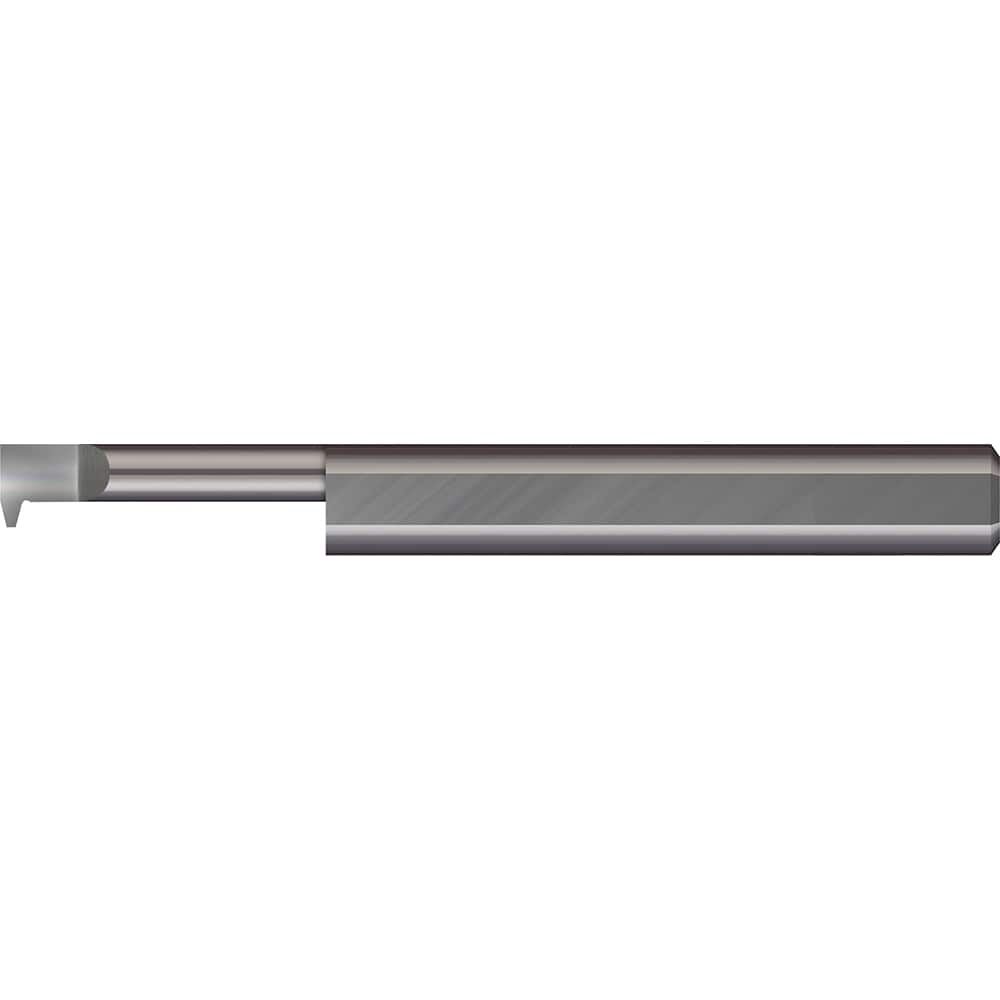 Micro 100 - Single Point Threading Tools; Thread Type: ACME Internal ; Material: Solid Carbide ; Profile Angle: 29 ; Threading Diameter (Decimal Inch): 0.4900 ; Cutting Depth (Decimal Inch): 0.7500 ; Maximum Threads Per Inch: 7 - Exact Industrial Supply