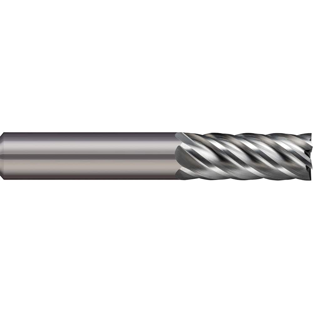 Micro 100 - Square End Mills; Mill Diameter (Inch): 5/8 ; Mill Diameter (Decimal Inch): 0.6250 ; Length of Cut (Inch): 1-1/4 ; Length of Cut (Decimal Inch): 1.2500 ; Material: Solid Carbide ; Finish/Coating: Uncoated - Exact Industrial Supply