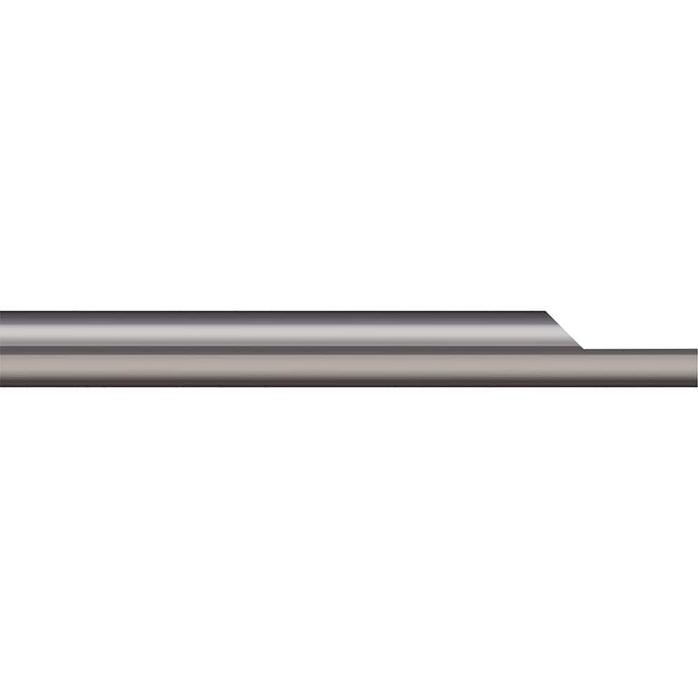 Micro 100 - Tool Bit Blanks; Material: Solid Carbide ; End Shape: Split End ; Width/Diameter (Inch): 3/16 ; Overall Length (Inch): 3 - Exact Industrial Supply