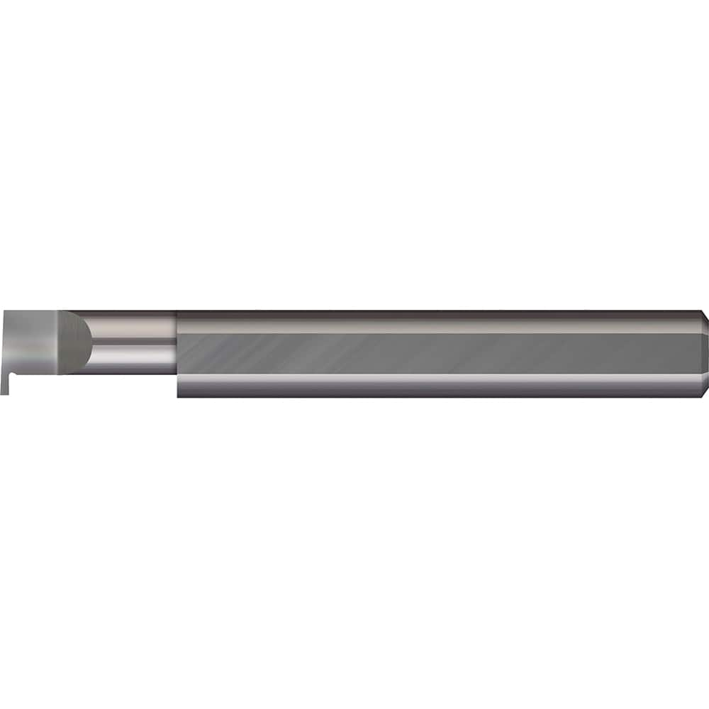 Micro 100 - 0.02" Groove Width, 3/16" Min Bore Diam, 3/8" Max Hole Depth, Retaining Ring Grooving Tool - Exact Industrial Supply