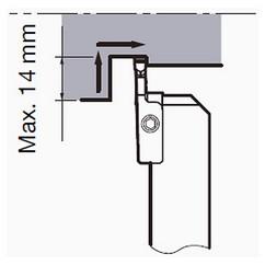 CGWSL2525FLL5GP Grooving Tool - All Tool & Supply