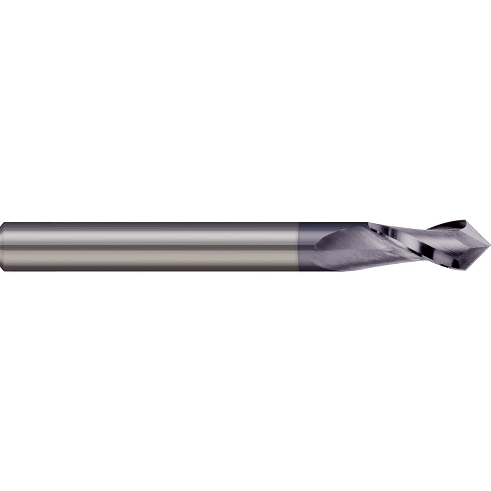 Micro 100 - Drill Mills; Material: Solid Carbide ; Mill Diameter (Inch): 1/8 ; Mill Diameter (Decimal Inch): 0.1250 ; Shank Diameter (Inch): 1/8 ; Shank Diameter (Decimal Inch): 0.1250 ; Length of Cut (Inch): 1/2 - Exact Industrial Supply