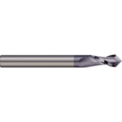 Micro 100 - Drill Mills; Material: Solid Carbide ; Mill Diameter (Inch): 3/16 ; Mill Diameter (Decimal Inch): 0.1875 ; Shank Diameter (Inch): 3/16 ; Shank Diameter (Decimal Inch): 0.1875 ; Length of Cut (Inch): 5/8 - Exact Industrial Supply