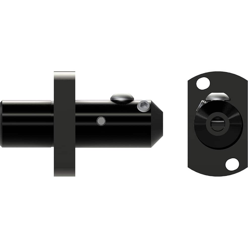 Micro 100 - Boring & Grooving Bar Holders; Inside Diameter (Inch): 5/16 ; Inside Diameter (Decimal Inch): 0.3125 ; Outside Diameter (Decimal Inch): 22.0000 ; Overall Length (Decimal Inch): 2.38400 ; Through Coolant: Yes ; Series: QZST - Exact Industrial Supply