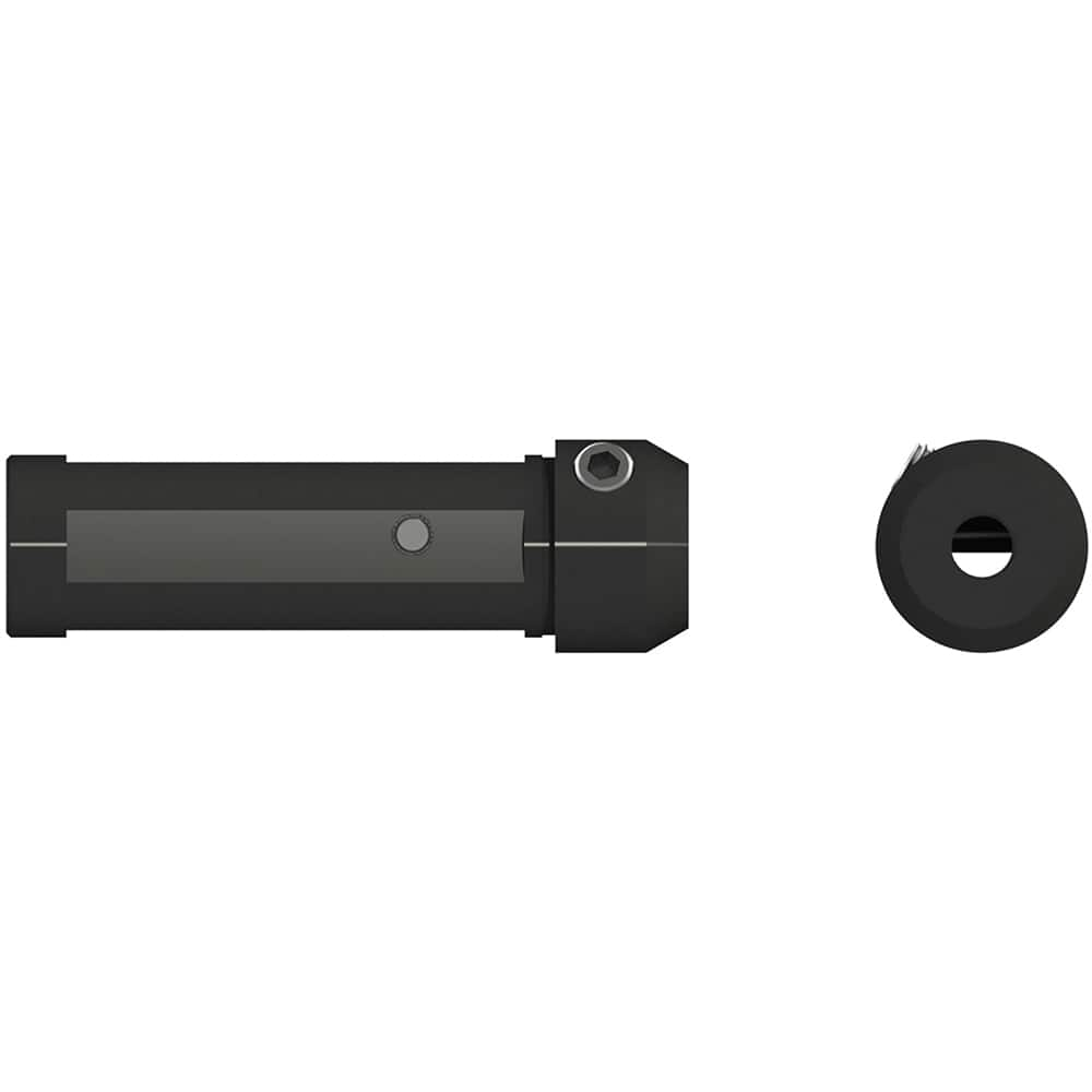 Micro 100 - Boring & Grooving Bar Holders; Inside Diameter (Inch): 5/16 ; Inside Diameter (Decimal Inch): 0.3125 ; Outside Diameter (Decimal Inch): 22.0000 ; Overall Length (Decimal Inch): 2.80000 ; Through Coolant: Yes ; Series: QTHM - Exact Industrial Supply