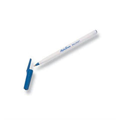 Ability One - Pens & Pencils; Type: Ball Point Pen ; Color: Blue ; Tip Type: Medium - Exact Industrial Supply