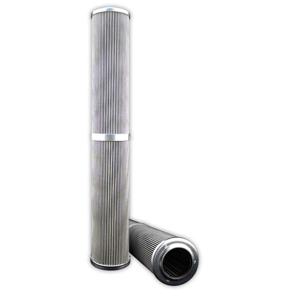 Replacement/Interchange Hydraulic Filter Element: Microglass, 3  µ