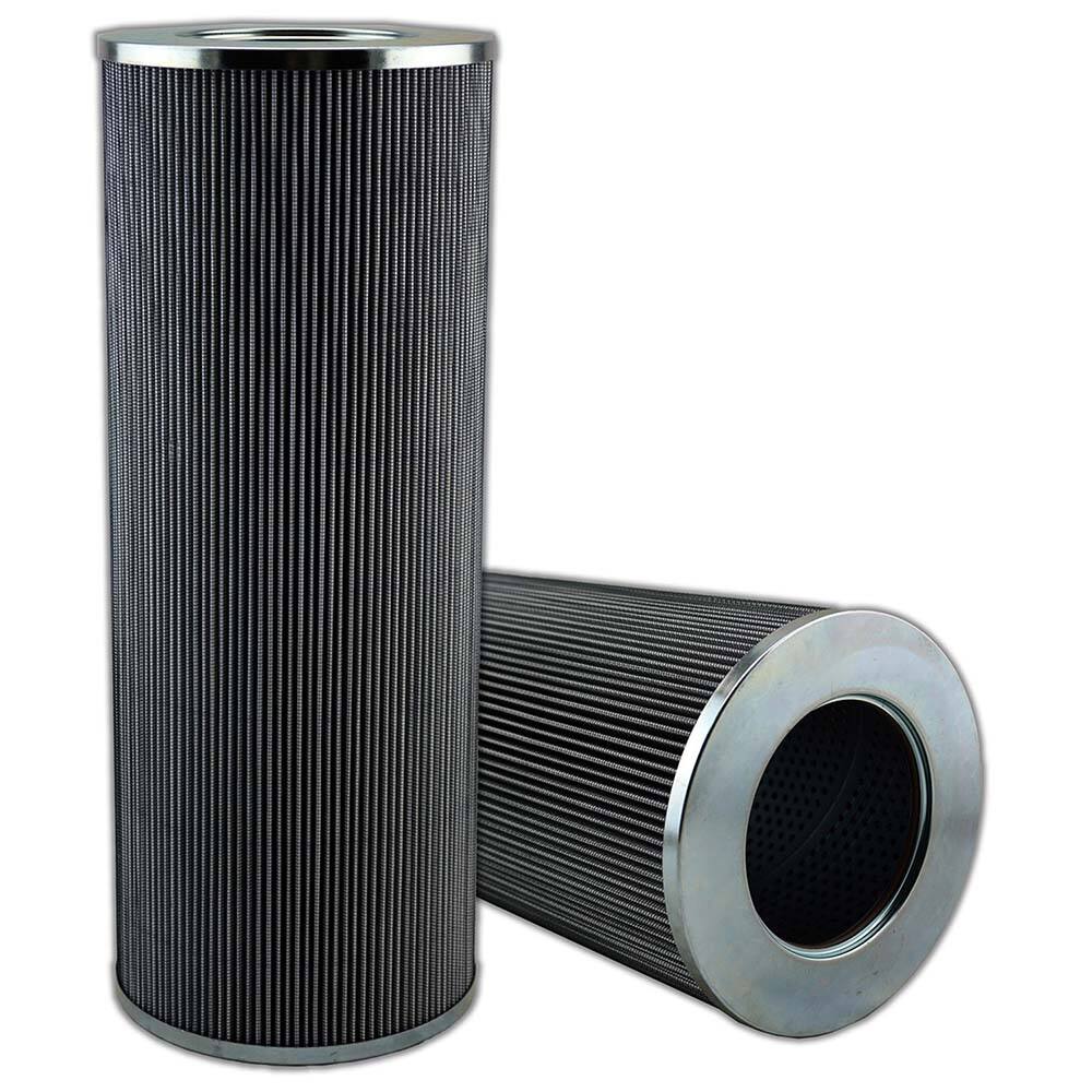 Main Filter - Filter Elements & Assemblies; Filter Type: Replacement/Interchange Hydraulic Filter ; Media Type: Microglass ; OEM Cross Reference Number: INTERNORMEN 01NR100025VG10BP ; Micron Rating: 25 - Exact Industrial Supply