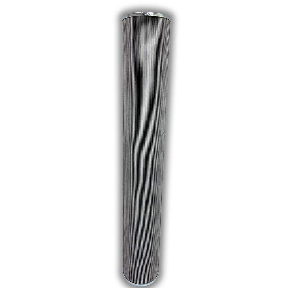 Replacement/Interchange Hydraulic Filter Element: Microglass, 10  µ