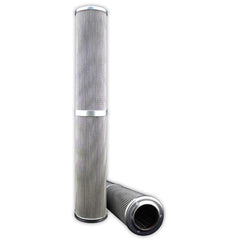 Replacement/Interchange Hydraulic Filter Element: Microglass, 25  µ