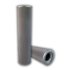 Replacement/Interchange Hydraulic Filter Element: Microglass, 10  µ