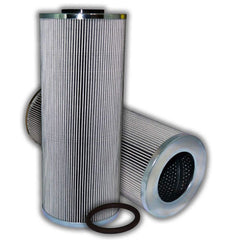 Replacement/Interchange Hydraulic Filter Element: Microglass, 25  µ