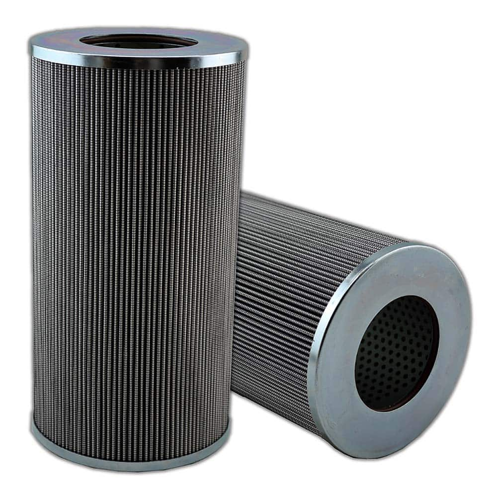 Main Filter - Filter Elements & Assemblies; Filter Type: Replacement/Interchange Hydraulic Filter ; Media Type: Microglass ; OEM Cross Reference Number: HY-PRO HP400L1010MV ; Micron Rating: 10 - Exact Industrial Supply