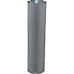 Replacement/Interchange Hydraulic Filter Element: Microglass, 10  µ