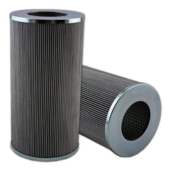 Replacement/Interchange Hydraulic Filter Element: Microglass, 3  µ