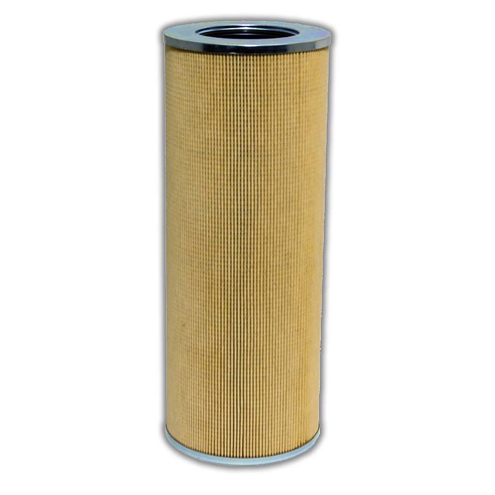 Main Filter - Filter Elements & Assemblies; Filter Type: Replacement/Interchange Hydraulic Filter ; Media Type: Cellulose ; OEM Cross Reference Number: INTERNORMEN 01NR100025P10BP ; Micron Rating: 25 - Exact Industrial Supply