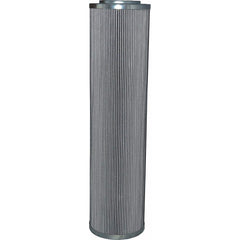 Replacement/Interchange Hydraulic Filter Element: Microglass, 25  µ