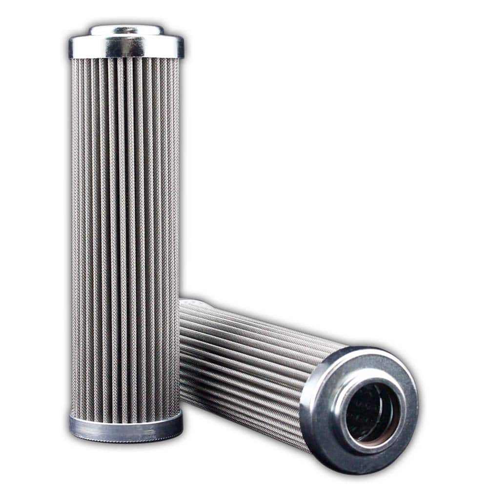 Main Filter - Filter Elements & Assemblies; Filter Type: Replacement/Interchange Hydraulic Filter ; Media Type: Stainless Steel Fiber ; OEM Cross Reference Number: FILTER MART 334834 ; Micron Rating: 3 - Exact Industrial Supply