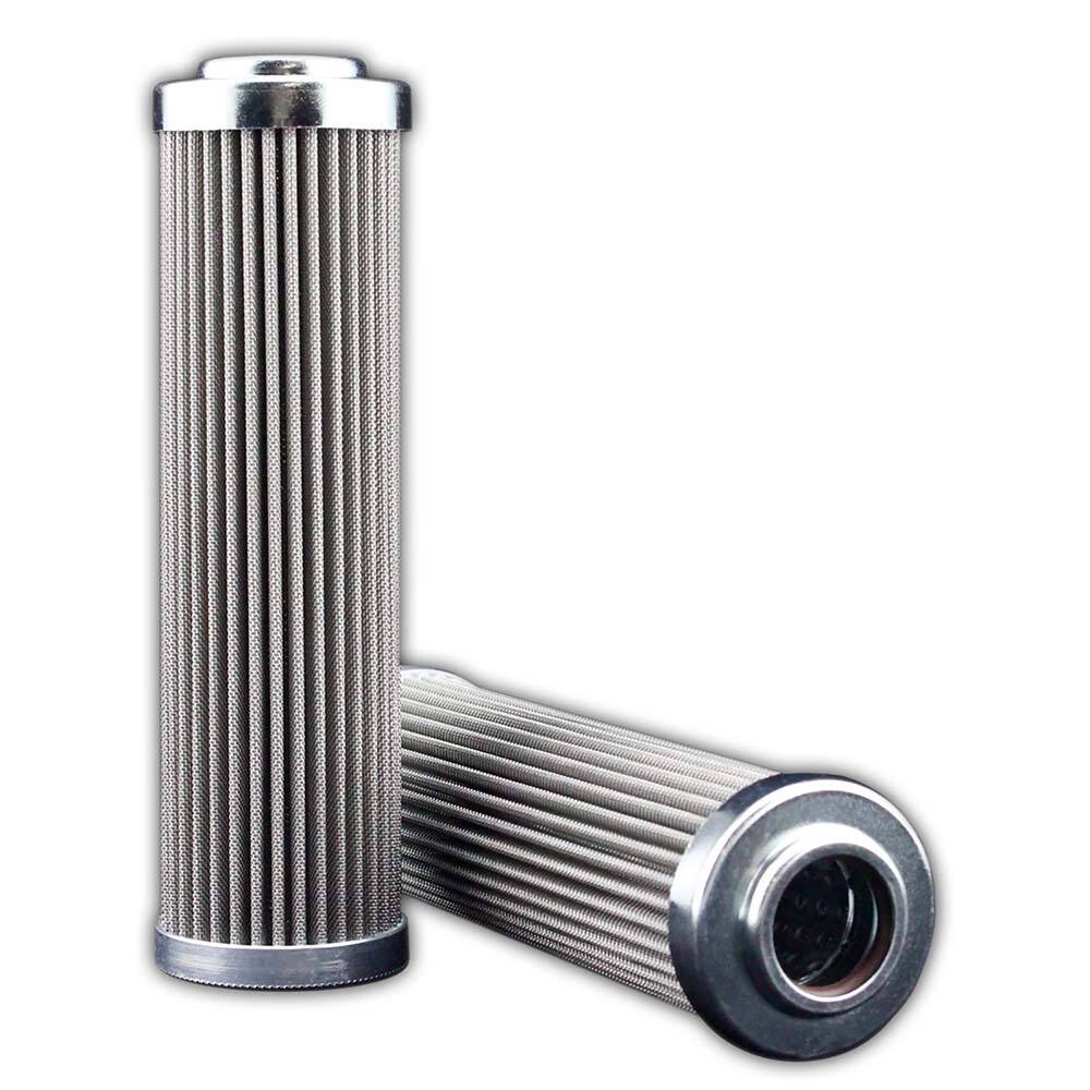 Main Filter - Filter Elements & Assemblies; Filter Type: Replacement/Interchange Hydraulic Filter ; Media Type: Stainless Steel Fiber ; OEM Cross Reference Number: WIX D34B05AV ; Micron Rating: 5 - Exact Industrial Supply