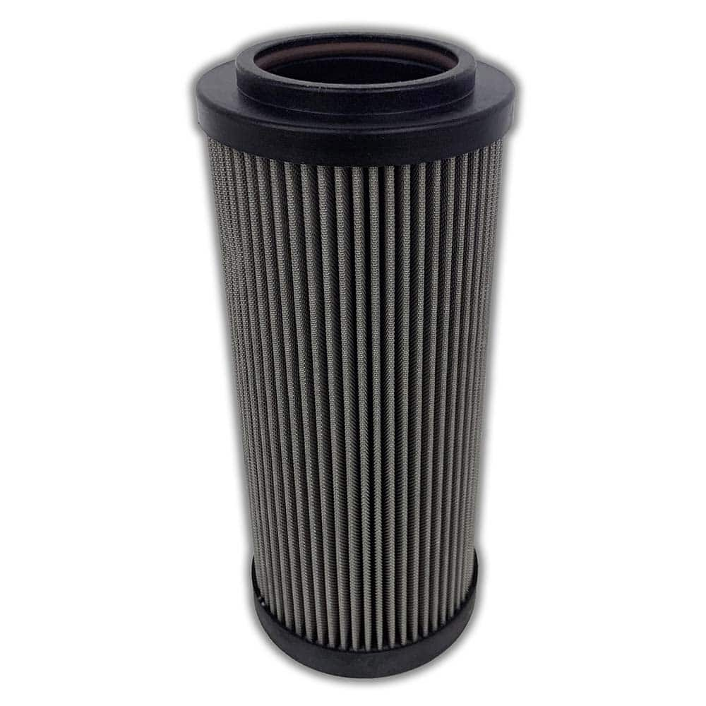 Replacement/Interchange Hydraulic Filter Element: Stainless Steel Fiber, 20  µ