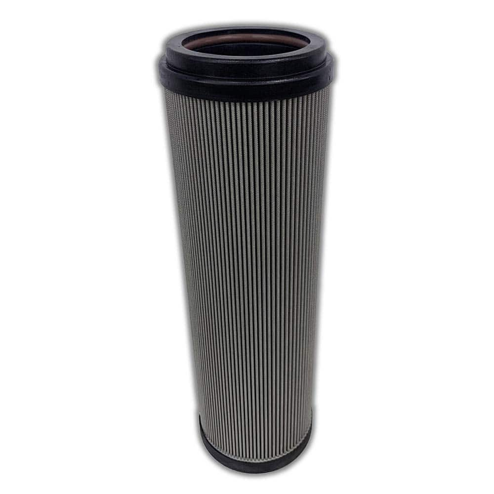 Replacement/Interchange Hydraulic Filter Element: Stainless Steel Fiber, 20  µ