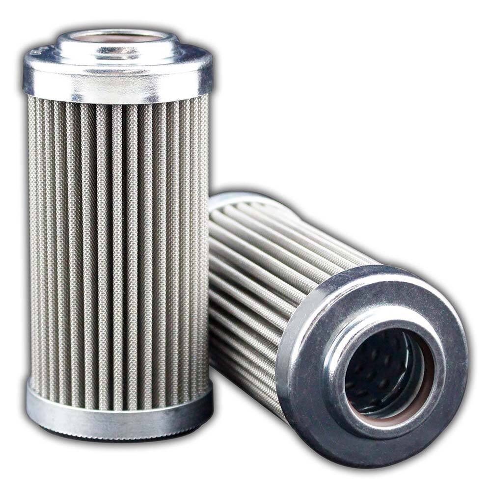 Main Filter - Filter Elements & Assemblies; Filter Type: Replacement/Interchange Hydraulic Filter ; Media Type: Stainless Steel Fiber ; OEM Cross Reference Number: REXROTH 960M5B000M ; Micron Rating: 5 - Exact Industrial Supply