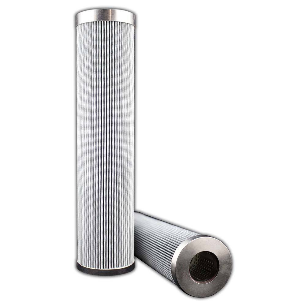 Main Filter - Filter Elements & Assemblies; Filter Type: Replacement/Interchange Hydraulic Filter ; Media Type: Microglass ; OEM Cross Reference Number: WIX D11A10GBV ; Micron Rating: 10 - Exact Industrial Supply