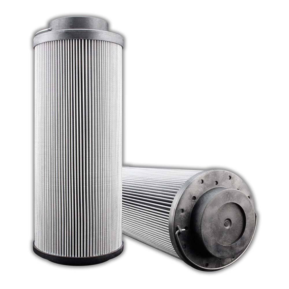 Replacement/Interchange Hydraulic Filter Element: Microglass, 3  µ