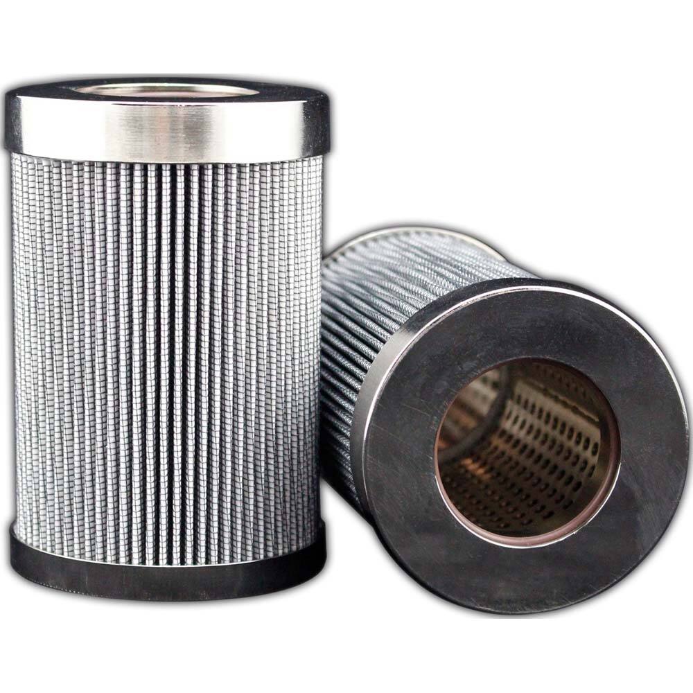 Main Filter - Filter Elements & Assemblies; Filter Type: Replacement/Interchange Hydraulic Filter ; Media Type: Microglass ; OEM Cross Reference Number: CATERPILLAR 9J6472 ; Micron Rating: 25 - Exact Industrial Supply