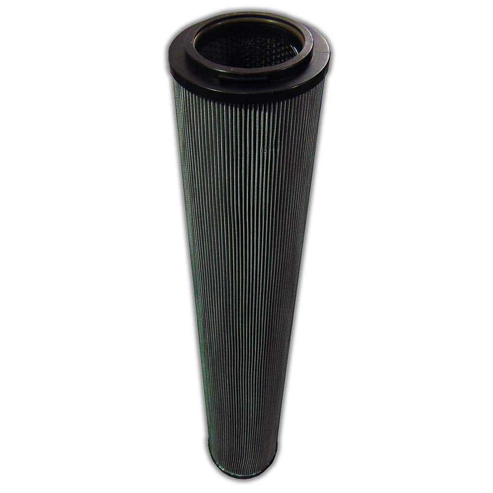 Replacement/Interchange Hydraulic Filter Element: Microglass, 25  µ