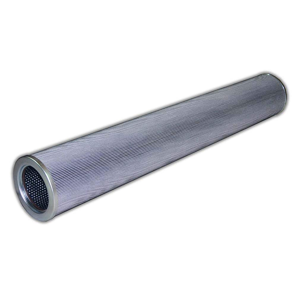 Replacement/Interchange Hydraulic Filter Element: Microglass, 5  µ