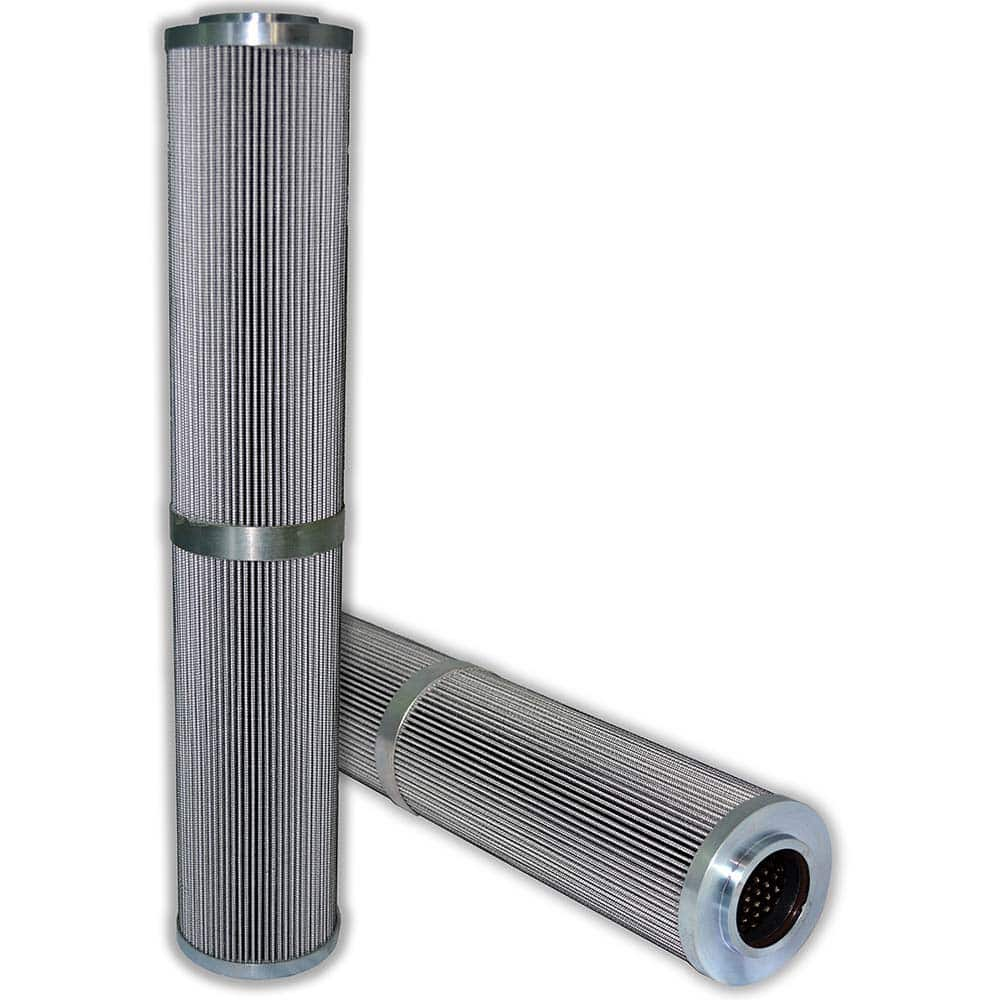 Replacement/Interchange Hydraulic Filter Element: Microglass, 3  µ