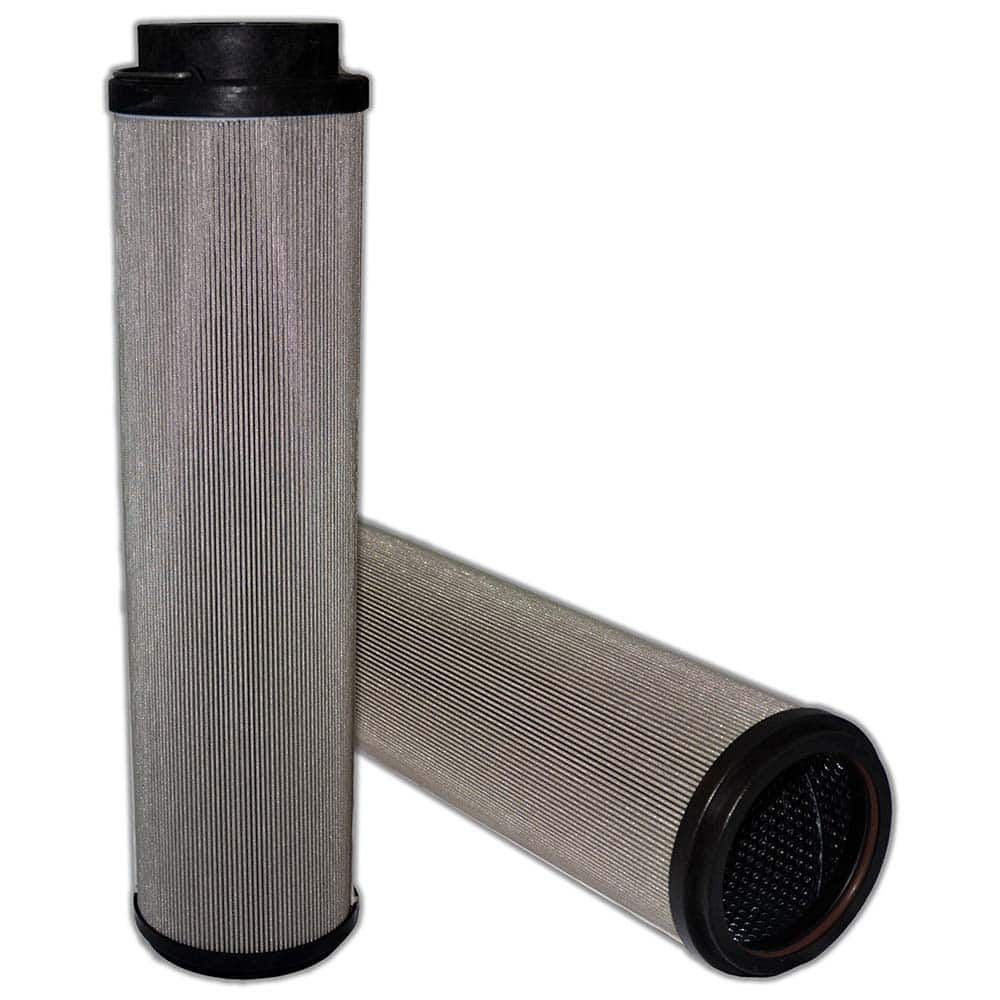 Replacement/Interchange Hydraulic Filter Element: Stainless Steel Fiber, 20  µ