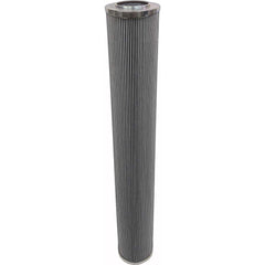 Replacement/Interchange Hydraulic Filter Element: Microglass, 10  µ