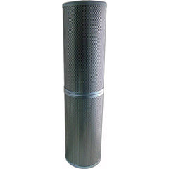 Main Filter - Filter Elements & Assemblies; Filter Type: Replacement/Interchange Hydraulic Filter ; Media Type: Microglass ; OEM Cross Reference Number: FLEETGUARD HF6301 ; Micron Rating: 10 - Exact Industrial Supply