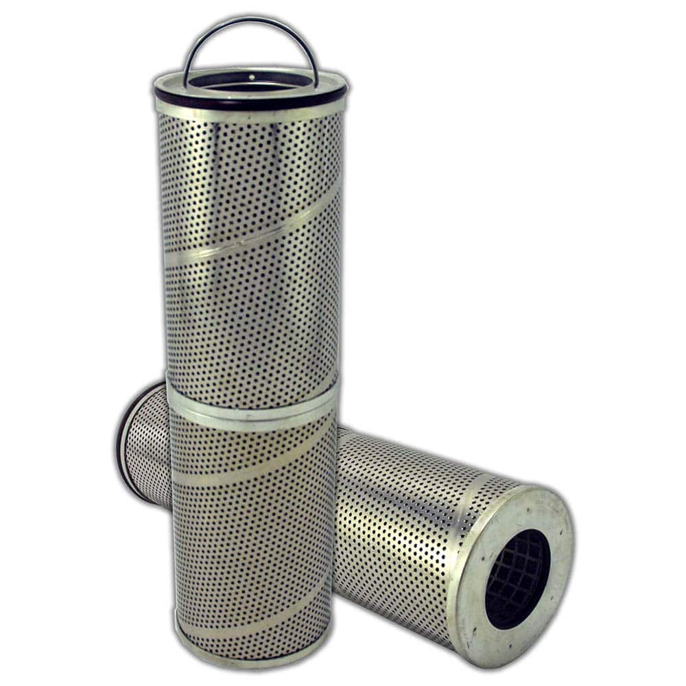 Replacement/Interchange Hydraulic Filter Element: Microglass, 25  µ