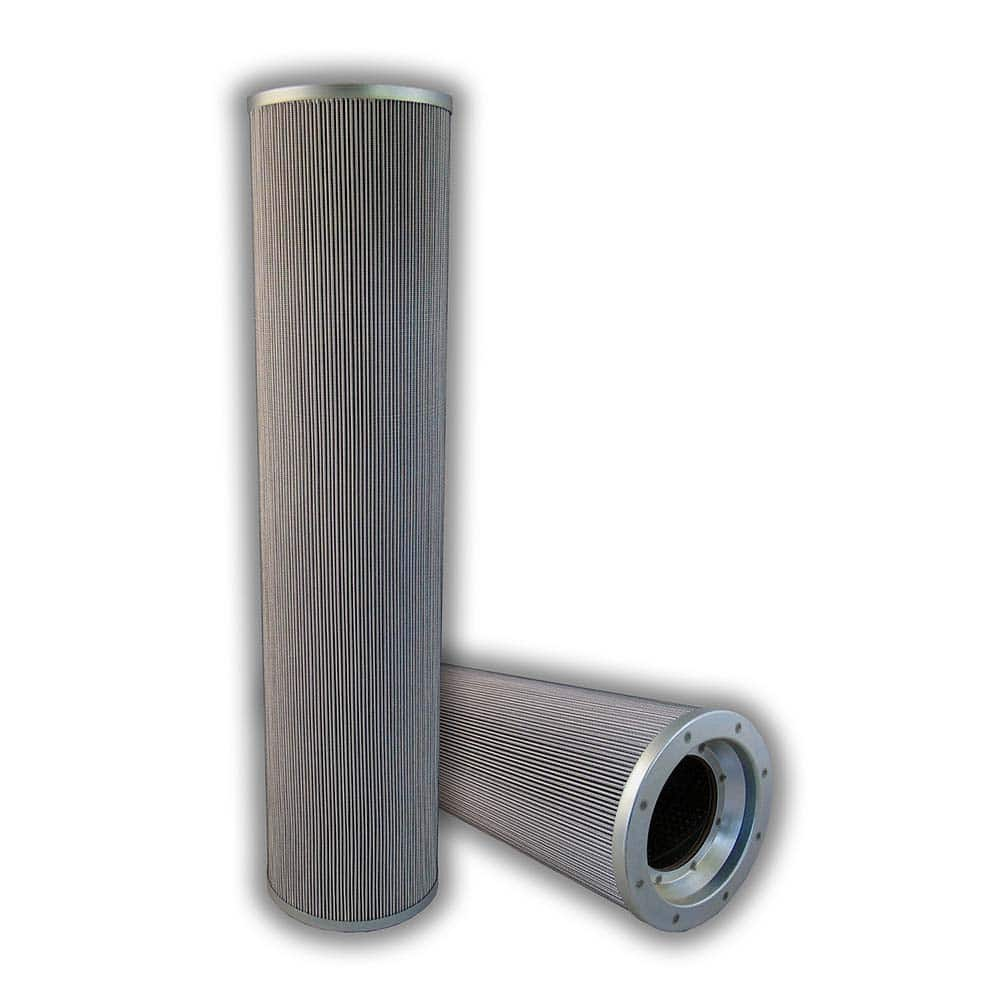 Replacement/Interchange Hydraulic Filter Element: Microglass, 5  µ